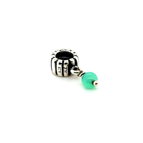 Pandora Green Birthstone Dangle Charm - Picture 2 of 3